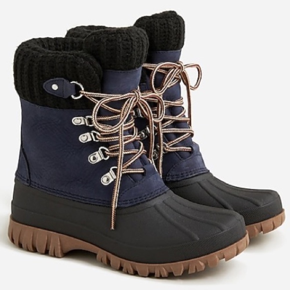 J Crew Perfect Winter Boot size 9